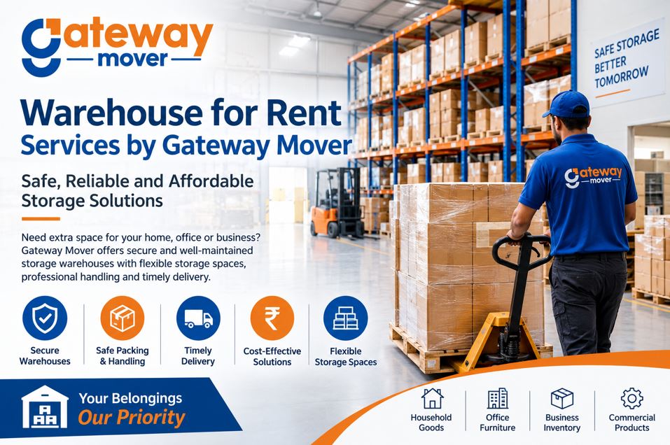 Warehouse for Rent Services by Gateway Mover