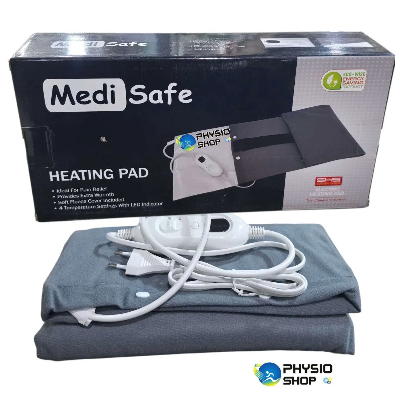 Electric heating pads in Pakistan for back pain relief and heat therapy.