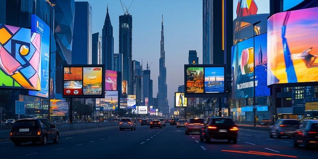 Why Dubai Businesses Are Combining Digital and Mall Screen Advertising to Dominate Footfall