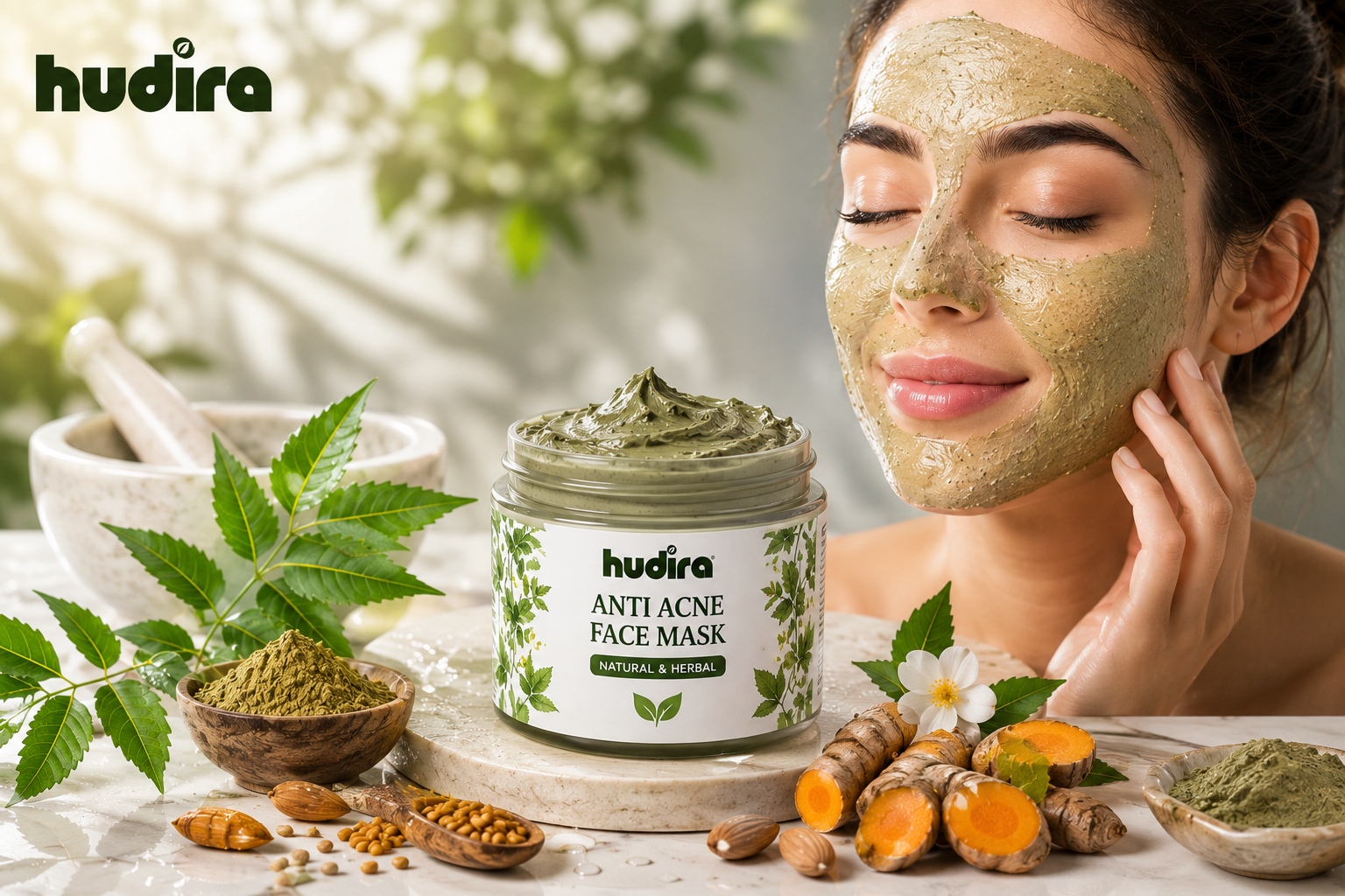 Anti Acne Face Mask