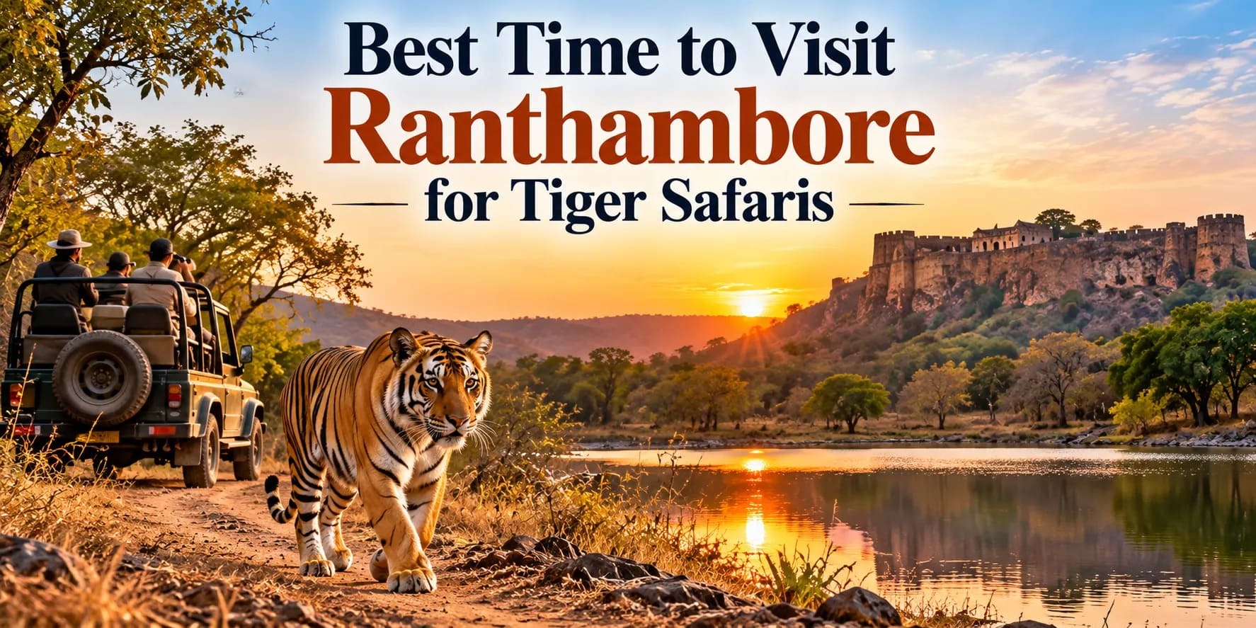 best time to visit ranthambore wildlife tiger safaris