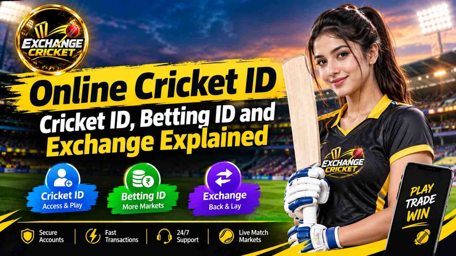 How to Choose a Reliable and Most Trusted Cricket Betting ID Provider 