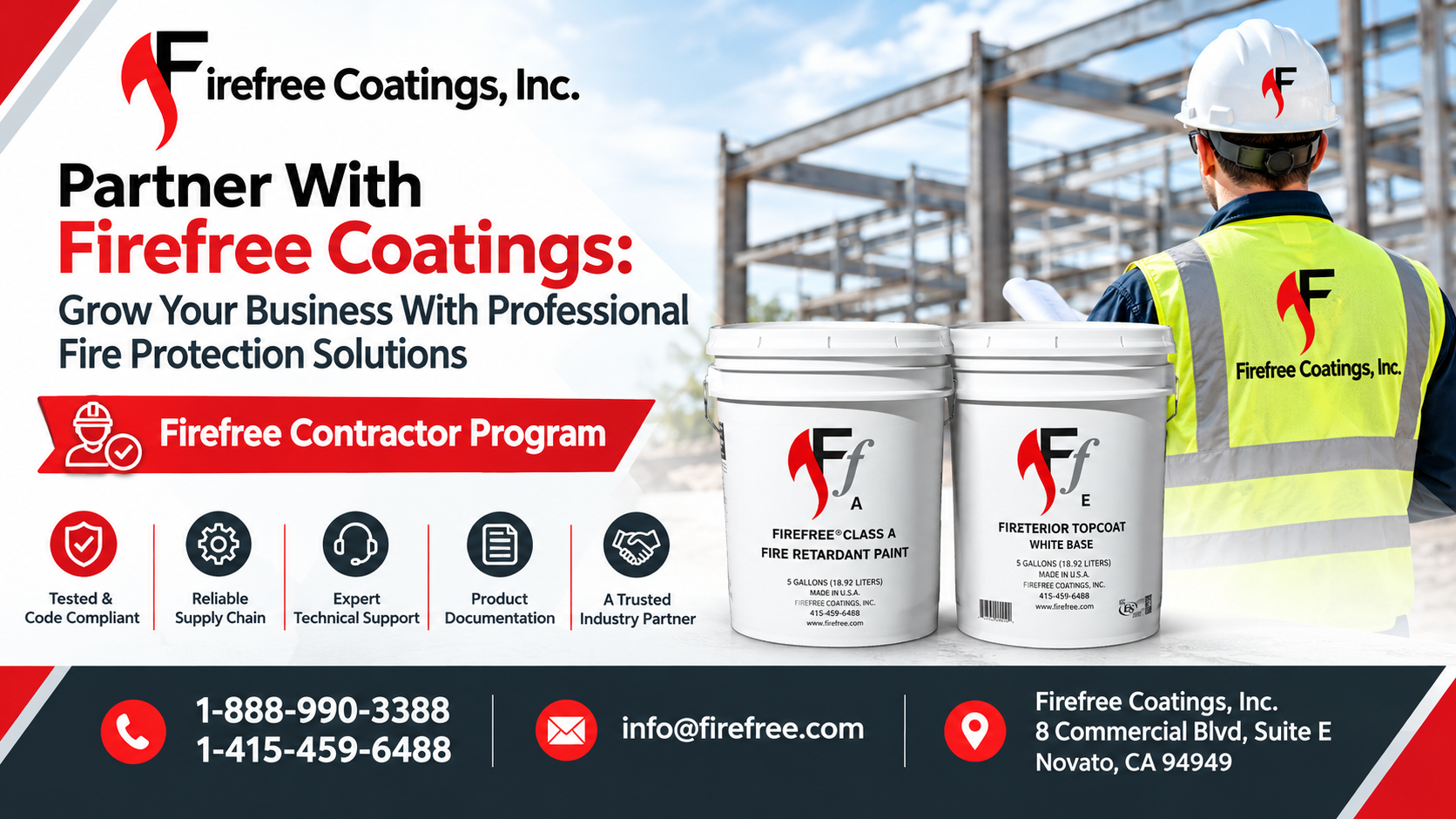 The Firefree Contractor Program