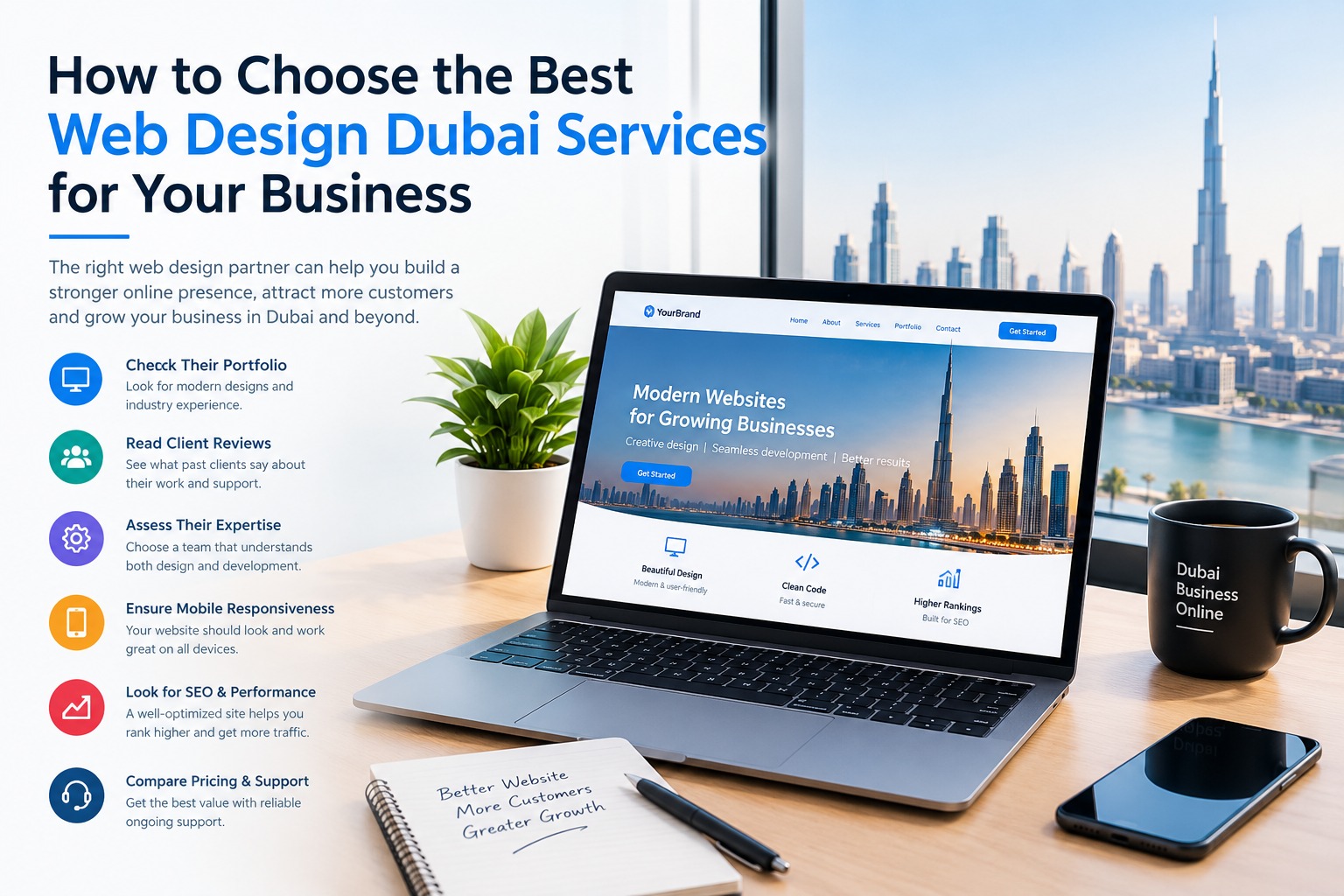 How to Choose the Best Web Design Dubai Services for Your Business
