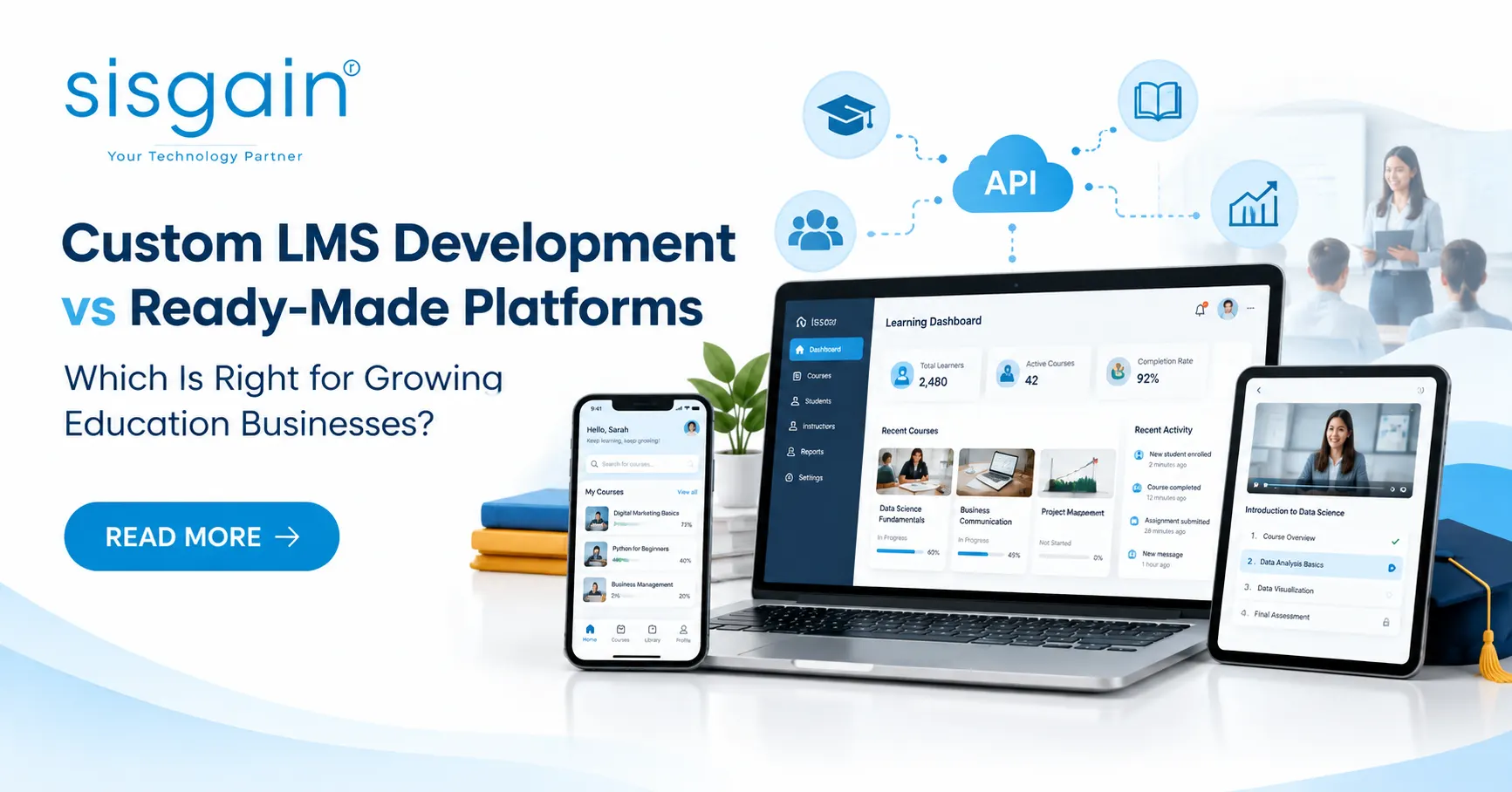 Custom LMS vs Ready-Made Platforms
