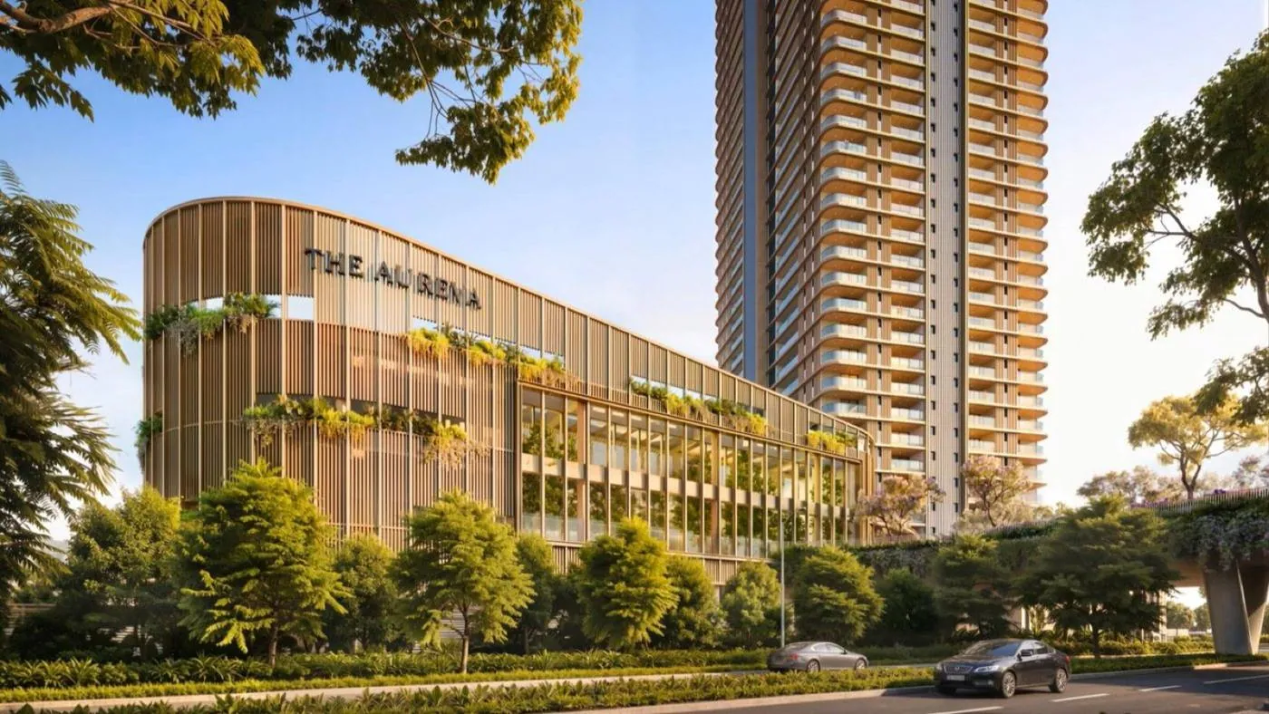 dlf aureva