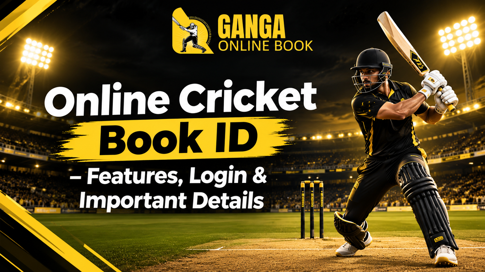Online Cricket Book ID – Features, Login & Important Details | Ganga Online Book