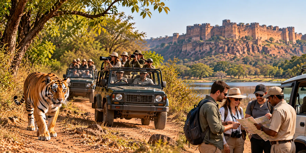 Ranthambore Tiger Safari Tour