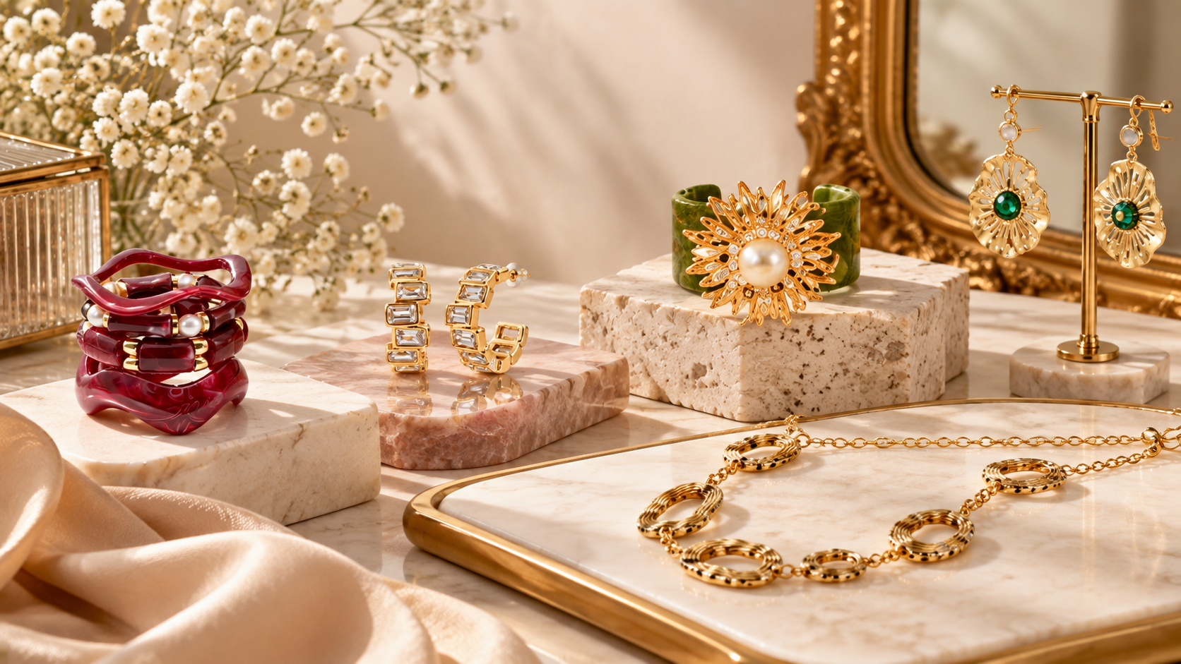 Anti-Tarnish Jewellery